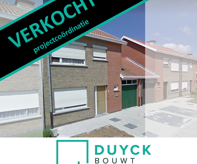 Gezinswoning Ingelmunster Verkocht